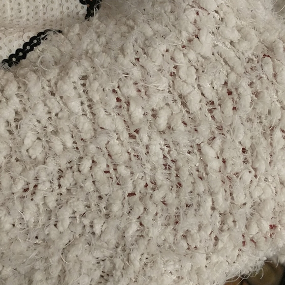 "Ugly" Christmas sweater, holiday snowman bead, Sm - Picture 7 of 8